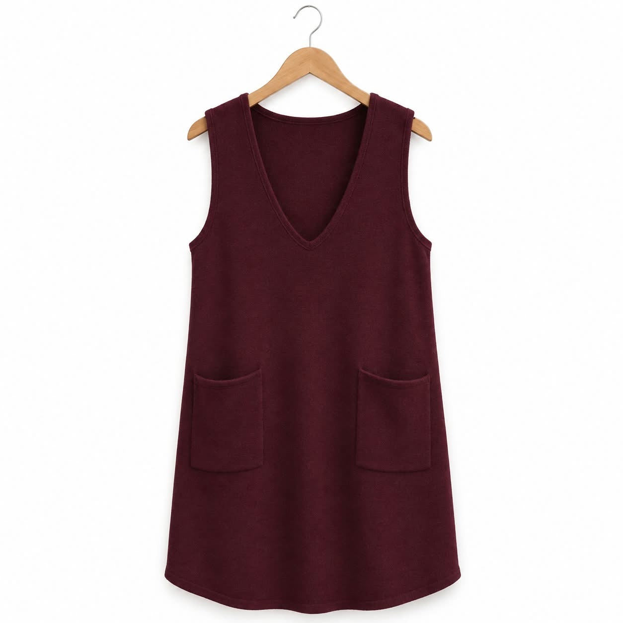 The Sweater Knit Pinafore Dress Collection