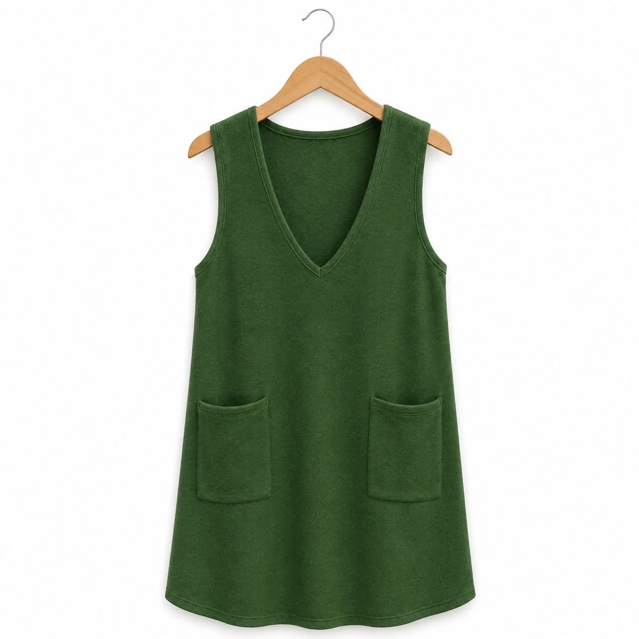 The Sweater Knit Pinafore Dress Collection