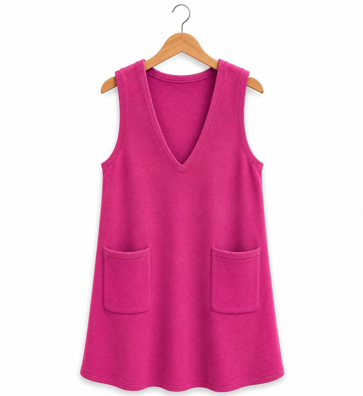 The Sweater Knit Pinafore Dress Collection