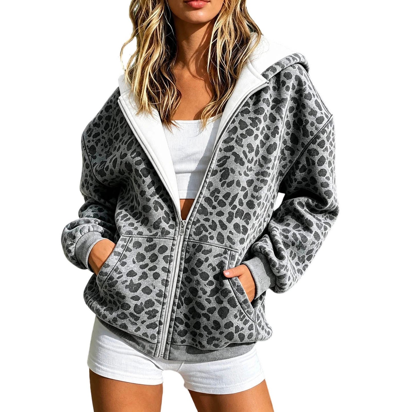 The Prescott Leopard Jacket