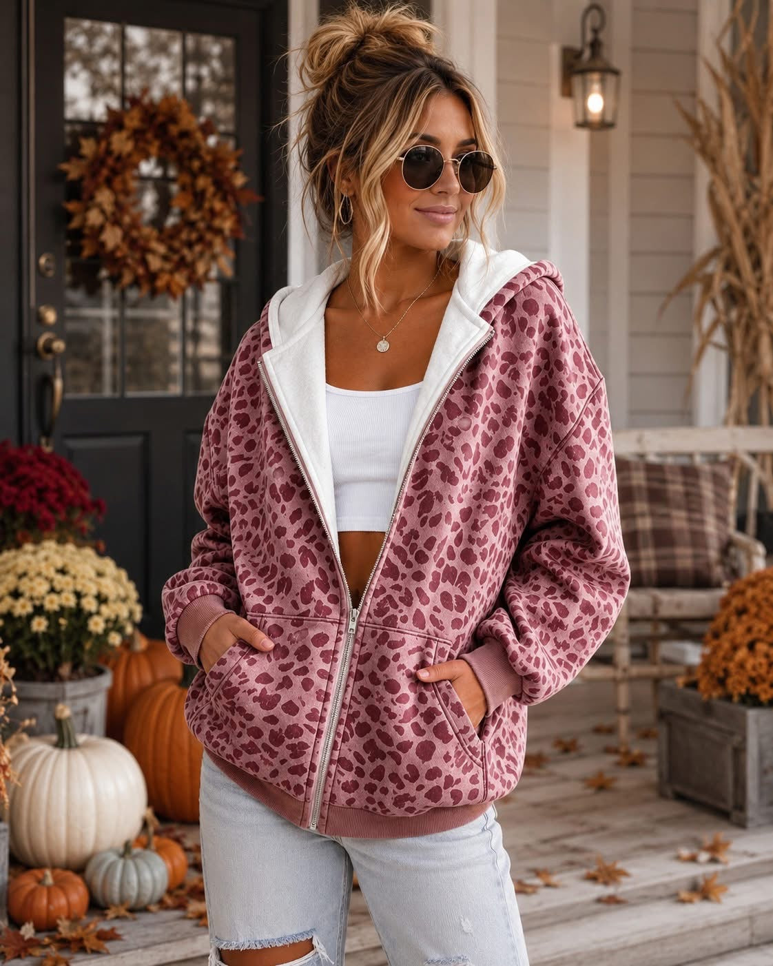 The Prescott Leopard Jacket
