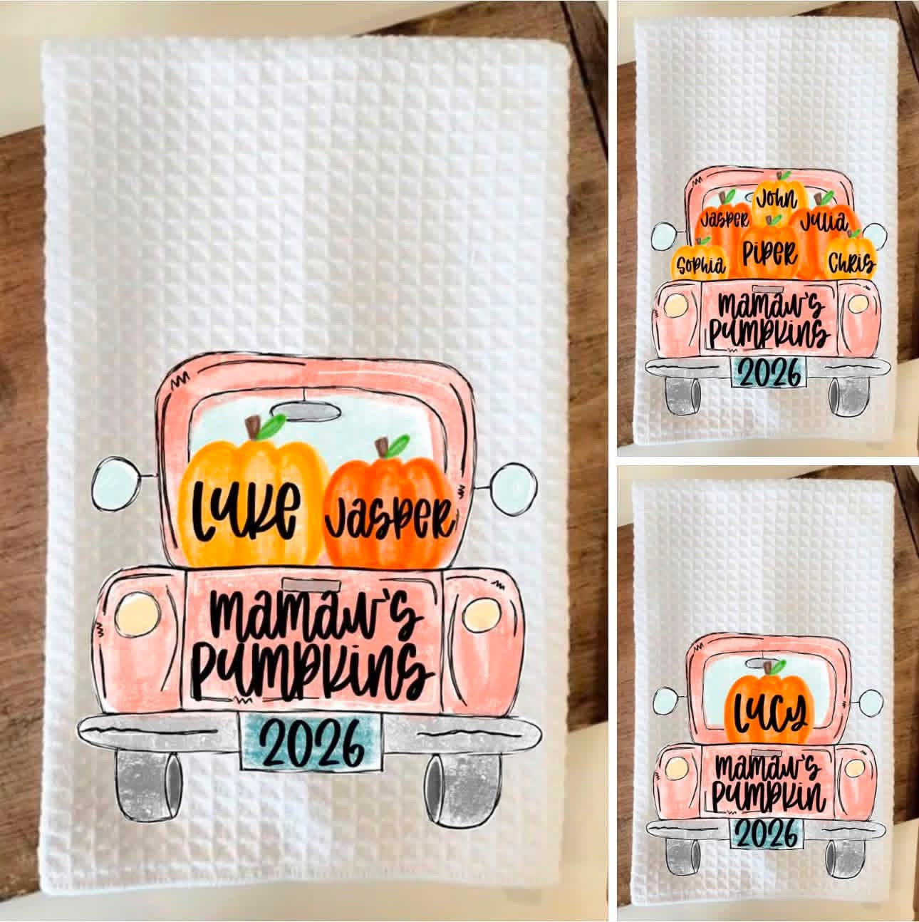 Fall Towels