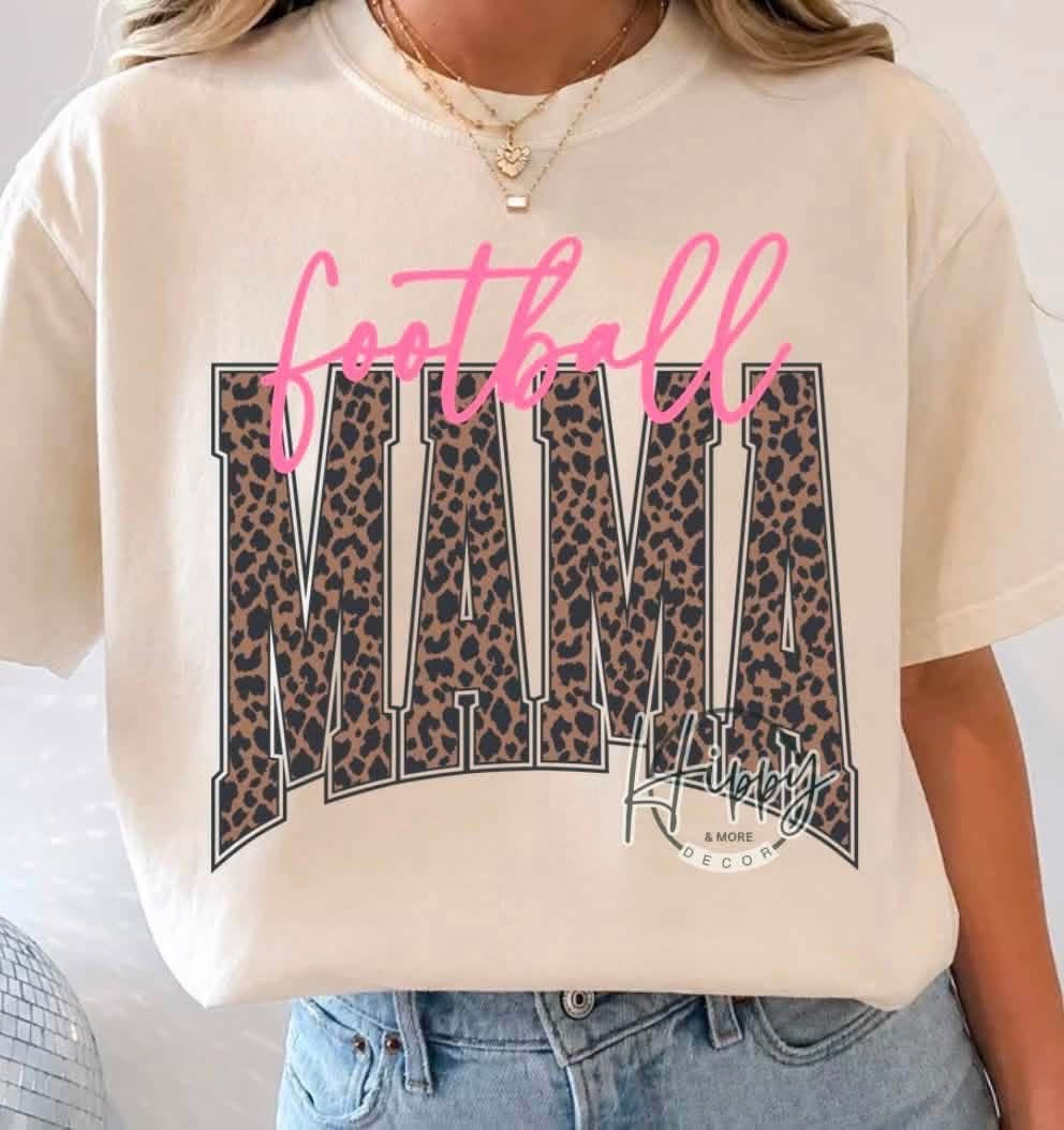 Leopard + Pink Sports Mamas 💓