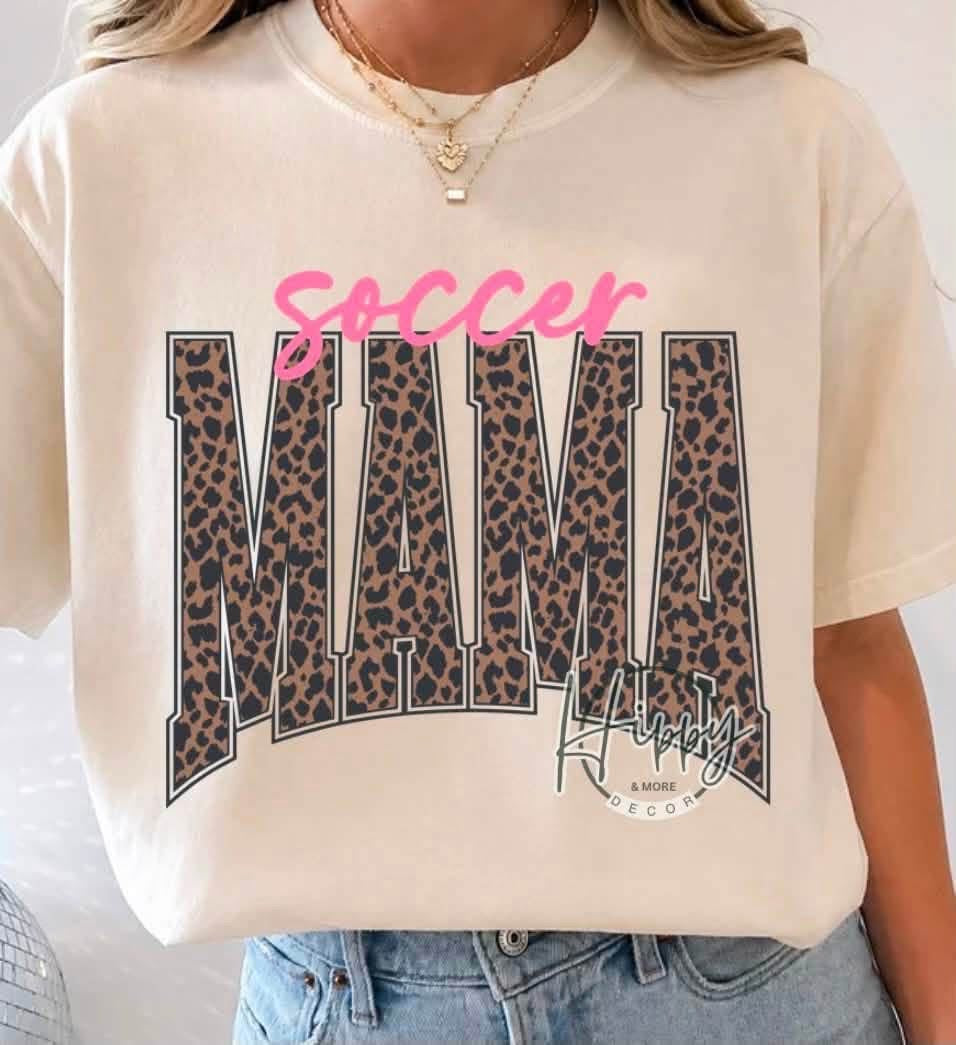 Leopard + Pink Sports Mamas 💓